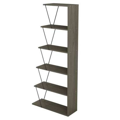 TARS MINI LIBRARY OLIVE GREY ME WITH BLACK BARS 65x22-24x146