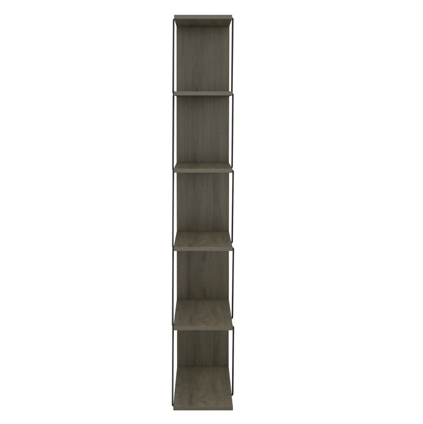 TARS MINI LIBRARY OLIVE GREY ME WITH BLACK BARS 65x22-24x146