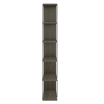 TARS MINI LIBRARY OLIVE GREY ME WITH BLACK BARS 65x22-24x146