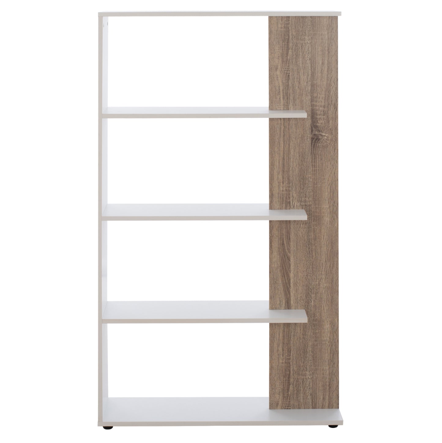 HARVEY BOOKCASE WHITE 80x23x141
