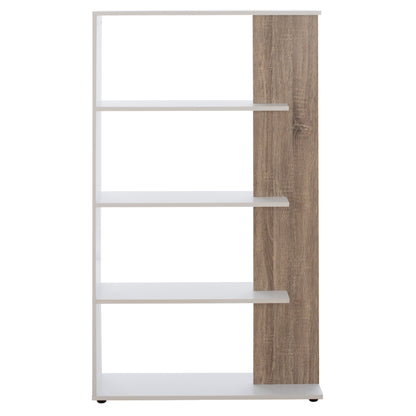 HARVEY BOOKCASE WHITE 80x23x141