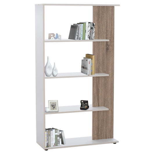 ΒΙΒΛΙΟΘΗΚΗ HARVEY ΛΕΥΚΟ 80x23x141