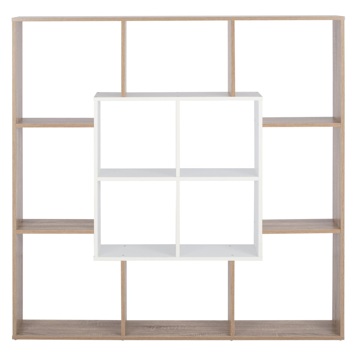 ΒΙΒΛΙΟΘΗΚΗ BRODY ΛΕΥΚΟ 136x22x136
