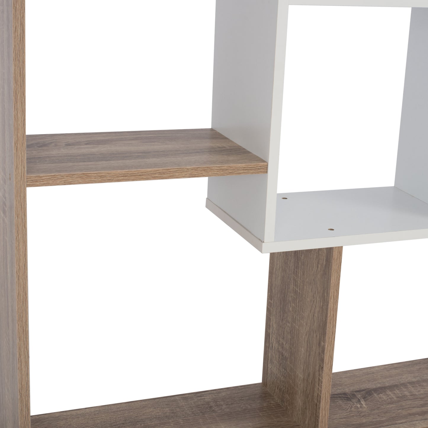 ΒΙΒΛΙΟΘΗΚΗ BRODY ΛΕΥΚΟ 136x22x136