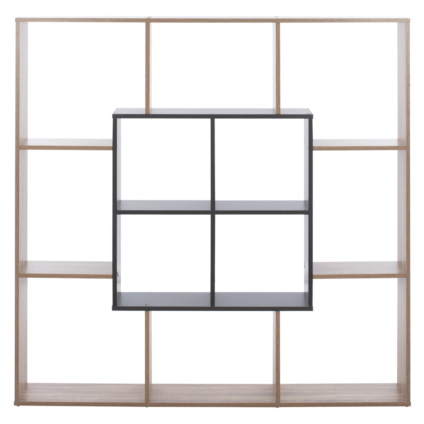 ΒΙΒΛΙΟΘΗΚΗ BRODY ΓΚΡΙ 136x22x136