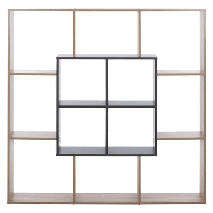ΒΙΒΛΙΟΘΗΚΗ BRODY ΓΚΡΙ 136x22x136