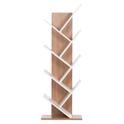 ΒΙΒΛΙΟΘΗΚΗ LIANA ΜΕΛΑΜΙΝΗ SONAMA/ΛΕΥΚΟ 46x22x128,5