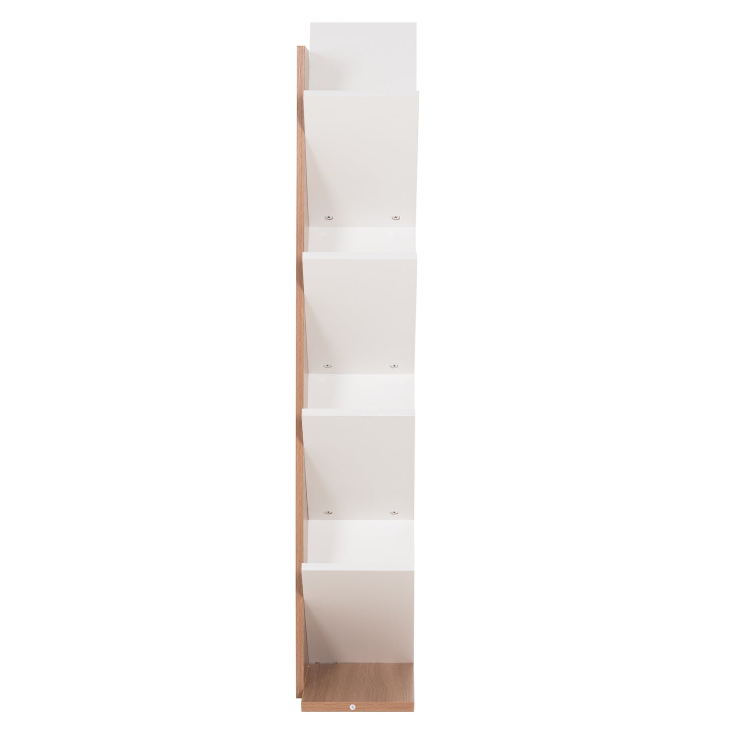 ΒΙΒΛΙΟΘΗΚΗ LIANA ΜΕΛΑΜΙΝΗ SONAMA/ΛΕΥΚΟ 46x22x128,5