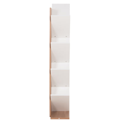 ΒΙΒΛΙΟΘΗΚΗ LIANA ΜΕΛΑΜΙΝΗ SONAMA/ΛΕΥΚΟ 46x22x128,5