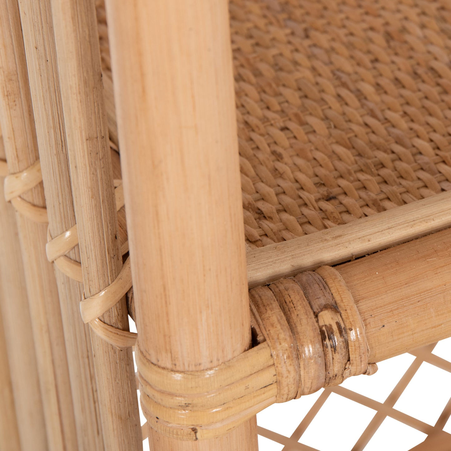 ΒΙΒΛΙΟΘΗΚΗ SIMOK ΑΠΟ ΦΥΣΙΚΟ RATTAN ΣΕ ΦΥΣΙΚΟ ΧΡΩΜΑ 80x40x182