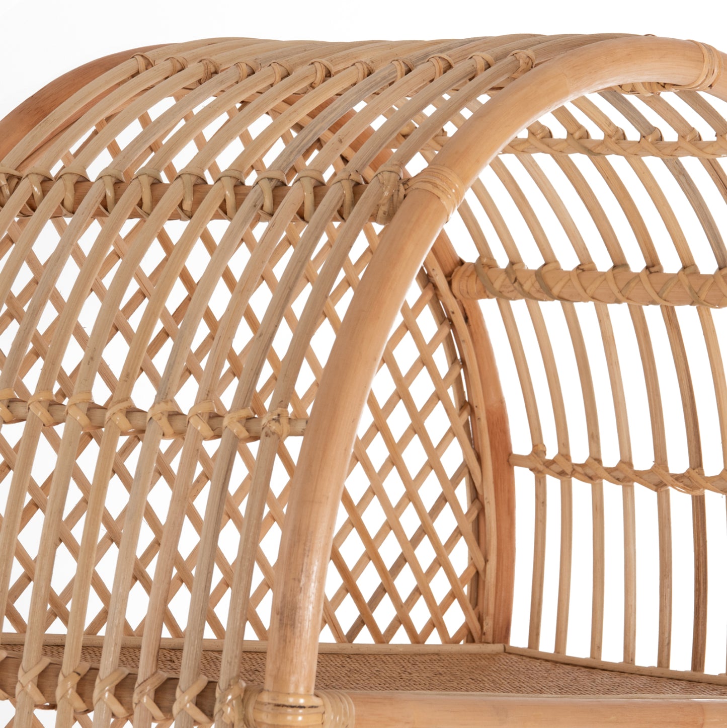ΒΙΒΛΙΟΘΗΚΗ SIMOK ΑΠΟ ΦΥΣΙΚΟ RATTAN ΣΕ ΦΥΣΙΚΟ ΧΡΩΜΑ 80x40x182