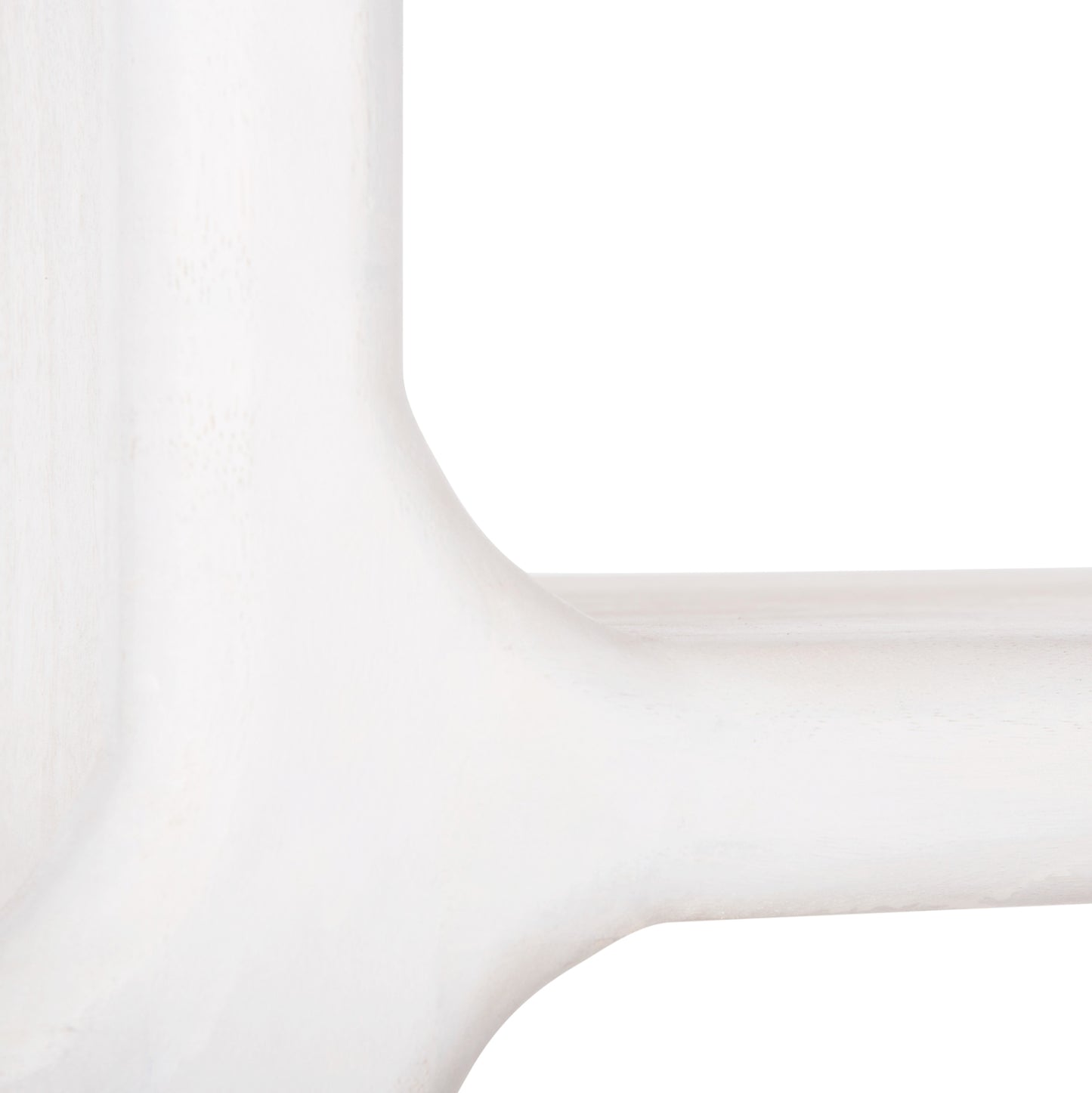 ΒΙΒΛΙΟΘΗΚΗ HANDYR ΜΑΣΙΦ ΞΥΛΟ MANGO ΣΕ ΛΕΥΚΟ ΧΡΩΜΑ 100x35x165