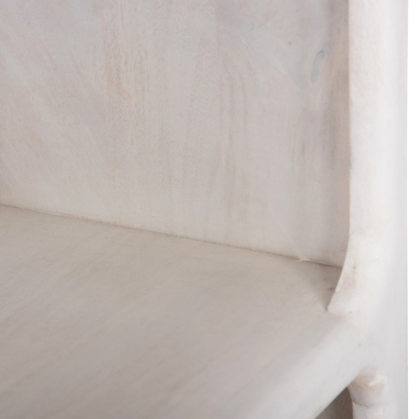 ΒΙΒΛΙΟΘΗΚΗ HANDYR ΜΑΣΙΦ ΞΥΛΟ MANGO ΣΕ ΛΕΥΚΟ ΧΡΩΜΑ 100x35x165