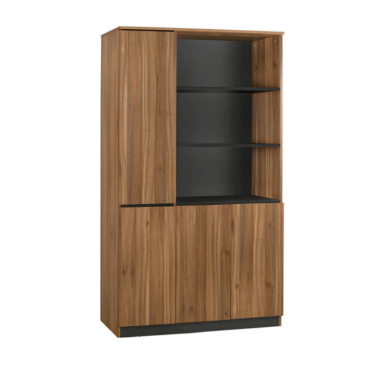 PROFESSIONAL OFFICE BOOKCASE SUPREME 120x40x200