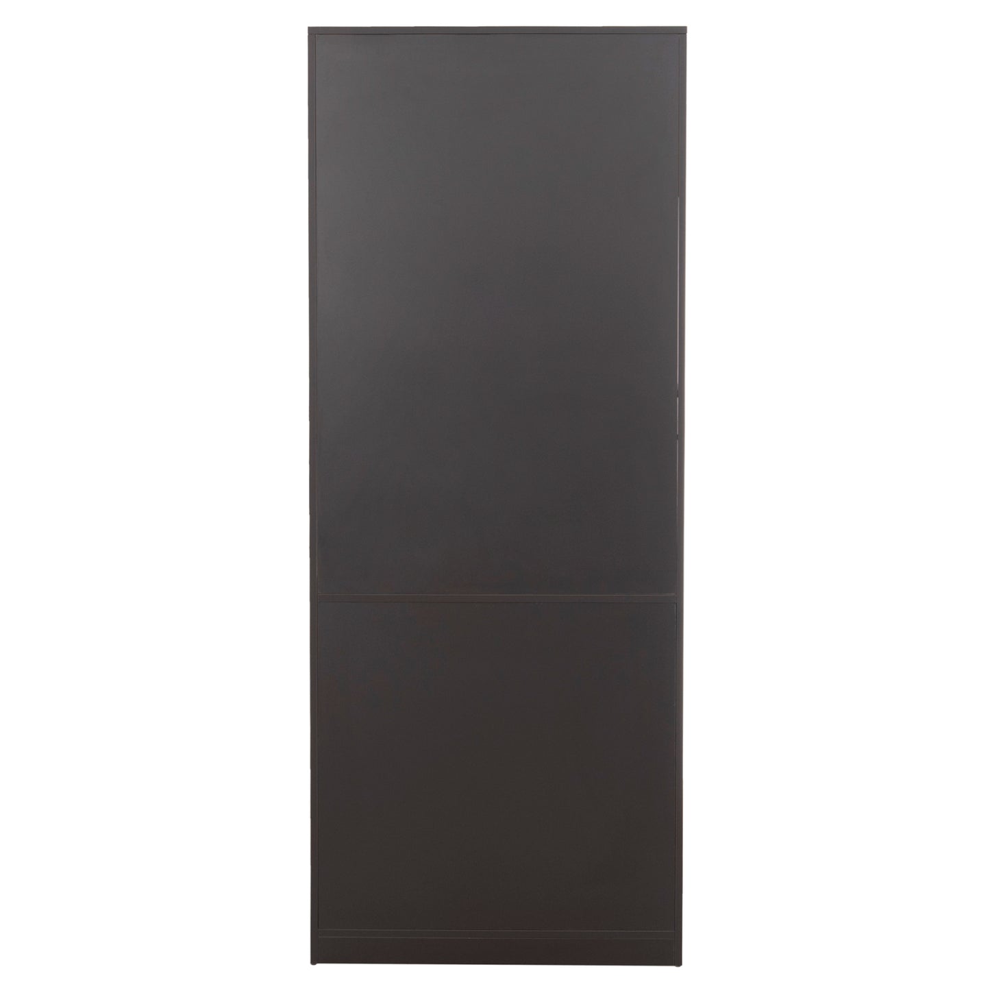 OFFICE BOOKCASE PROFESSIONAL ROSEWOOD MELAMINE GREY WENGE 80x40x200