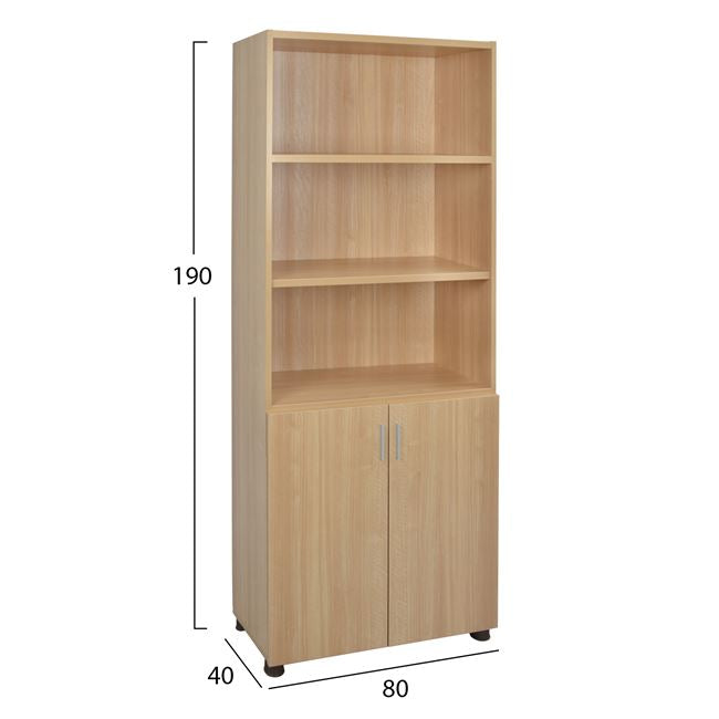 VANCE OFFICE LIBRARY PROFESSIONAL OXIA 80x40x190