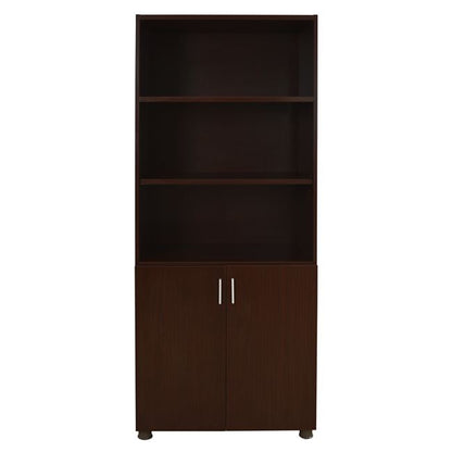 ΒΙΒΛΙΟΘΗΚΗ ΓΡΑΦΕΙΟΥ VANCE ΕΠΑΓΓΕΛΜΑΤΙΚΗ WENGE 80x40x190