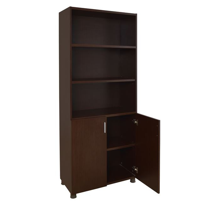 ΒΙΒΛΙΟΘΗΚΗ ΓΡΑΦΕΙΟΥ VANCE ΕΠΑΓΓΕΛΜΑΤΙΚΗ WENGE 80x40x190