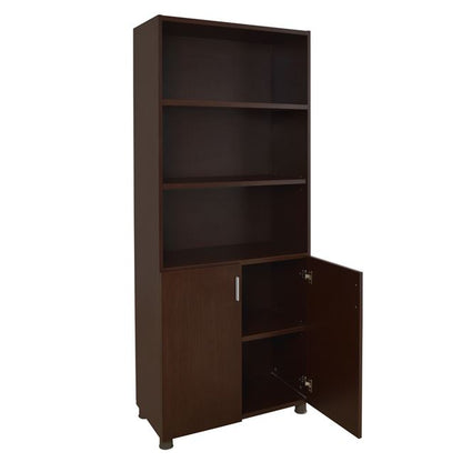 ΒΙΒΛΙΟΘΗΚΗ ΓΡΑΦΕΙΟΥ VANCE ΕΠΑΓΓΕΛΜΑΤΙΚΗ WENGE 80x40x190
