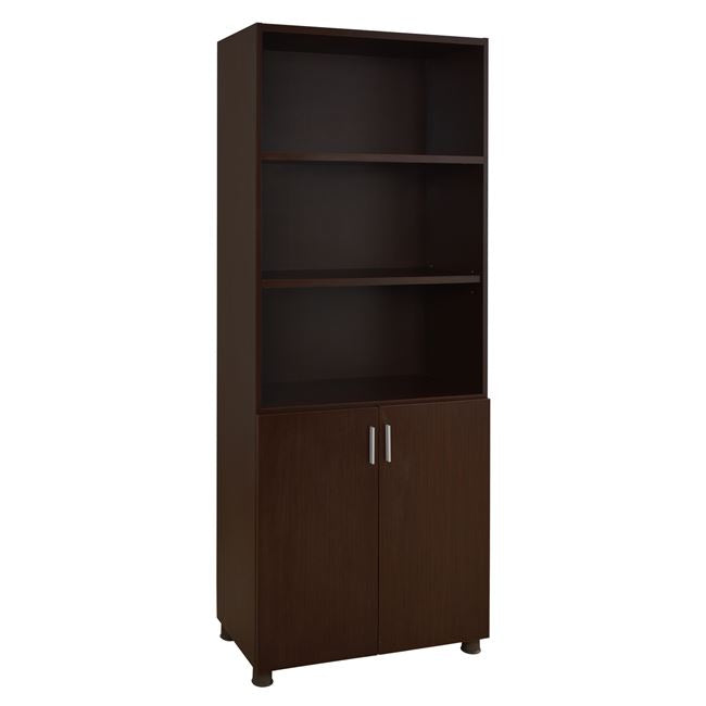 ΒΙΒΛΙΟΘΗΚΗ ΓΡΑΦΕΙΟΥ VANCE ΕΠΑΓΓΕΛΜΑΤΙΚΗ WENGE 80x40x190