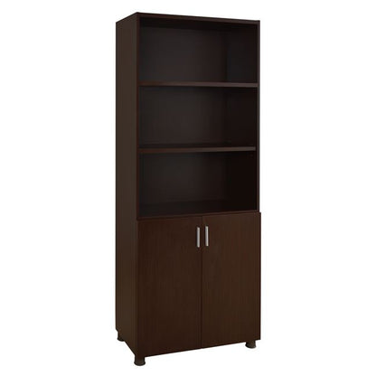 ΒΙΒΛΙΟΘΗΚΗ ΓΡΑΦΕΙΟΥ VANCE ΕΠΑΓΓΕΛΜΑΤΙΚΗ WENGE 80x40x190