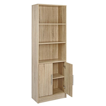 ENSLEY SONAMA MELAMINE BOOKCASE 60x30x180
