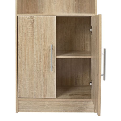 ENSLEY SONAMA MELAMINE BOOKCASE 60x30x180