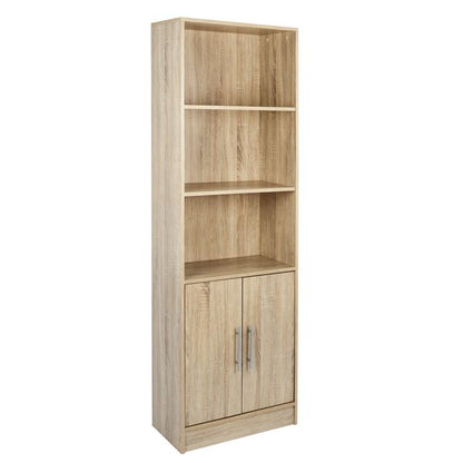 ENSLEY SONAMA MELAMINE BOOKCASE 60x30x180