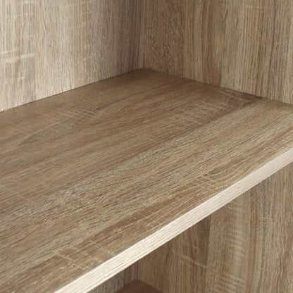 ΒΙΒΛΙΟΘΗΚΗ ΜΕΛΑΜΙΝΗΣ ENSLEY SONAMA ΜΕ ΧΕΡΟΥΛΙ 60x30x180