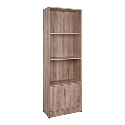 ΒΙΒΛΙΟΘΗΚΗ ΜΕΛΑΜΙΝΗΣ HAYDEN ΣΕ ΧΡΩΜΑ SONAMA 60x30x174