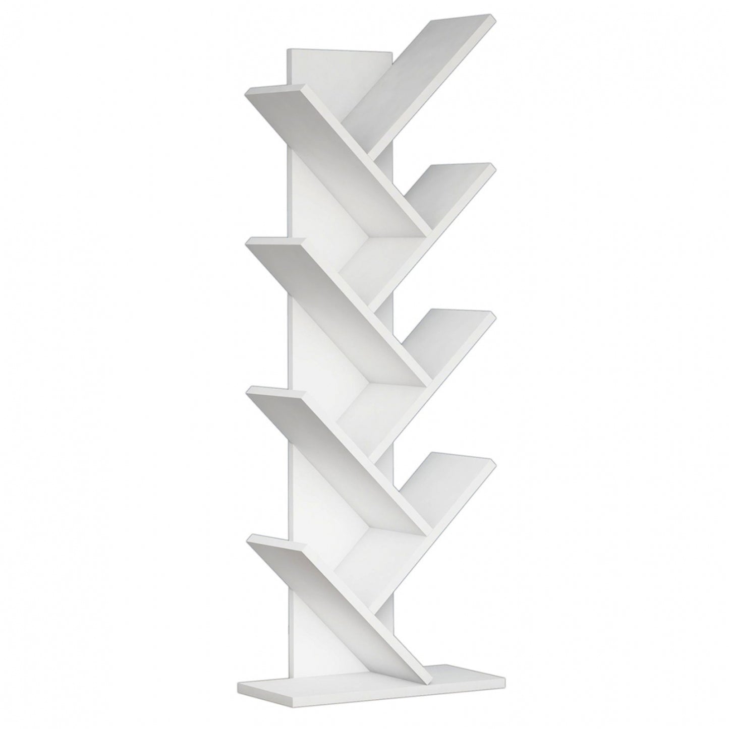 ΒΙΒΛΙΟΘΗΚΗ LIANA ΜΕΛΑΜΙΝΗΣ ΛΕΥΚΟ 46x22x128,5