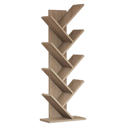 ΒΙΒΛΙΟΘΗΚΗ LIANA ΜΕΛΑΜΙΝΗΣ SONAMA 46x22x128,5
