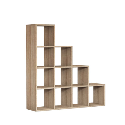 ΒΙΒΛΙΟΘΗΚΗ ΜΕΛΑΜΙΝΗΣ SCALE SONΟMA 120x30x123,6