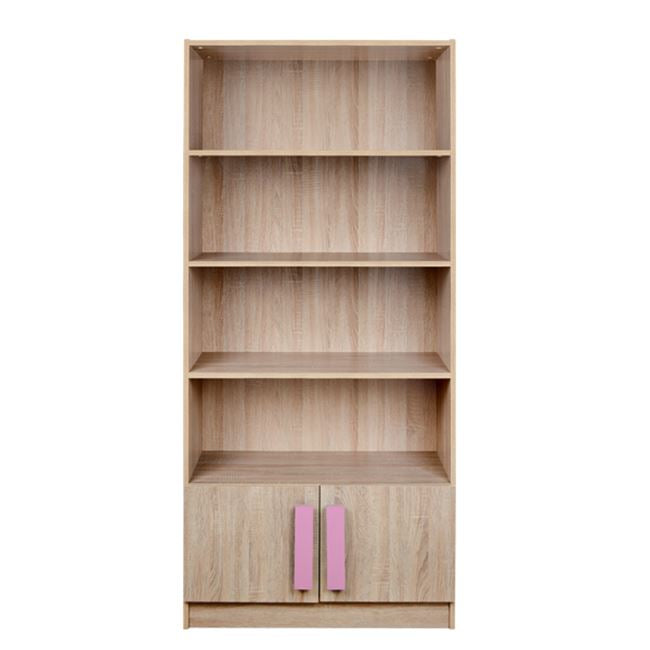ΒΙΒΛΙΟΘΗΚΗ PLAYROOM SONAMA ΡΟΖ 80x35x180
