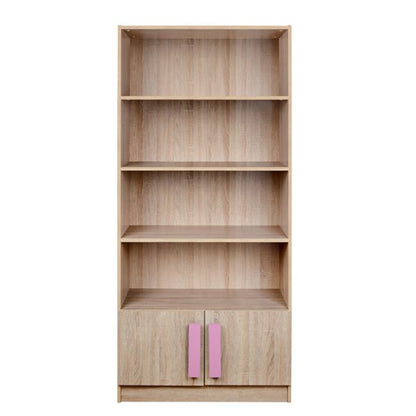 ΒΙΒΛΙΟΘΗΚΗ PLAYROOM SONAMA ΡΟΖ 80x35x180
