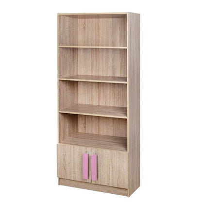 ΒΙΒΛΙΟΘΗΚΗ PLAYROOM SONAMA ΡΟΖ 80x35x180