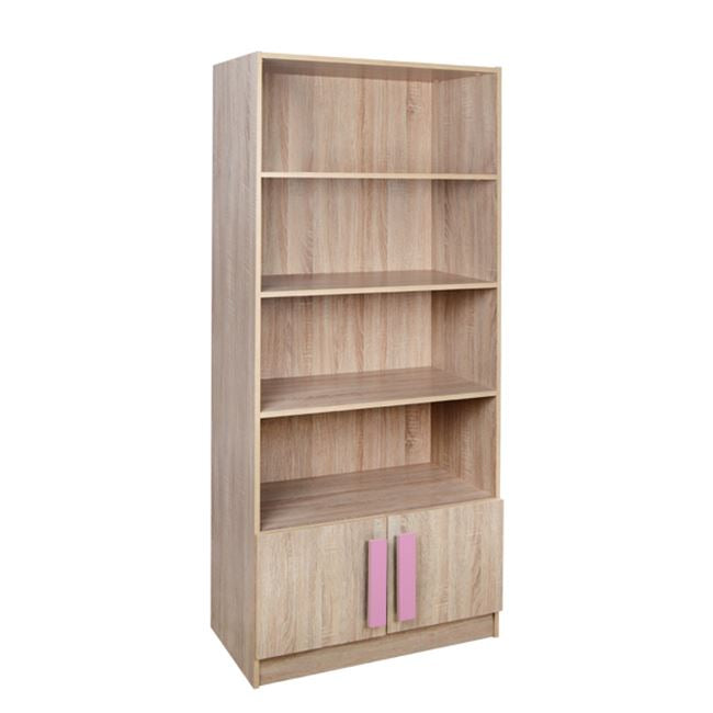 ΒΙΒΛΙΟΘΗΚΗ PLAYROOM SONAMA ΡΟΖ 80x35x180