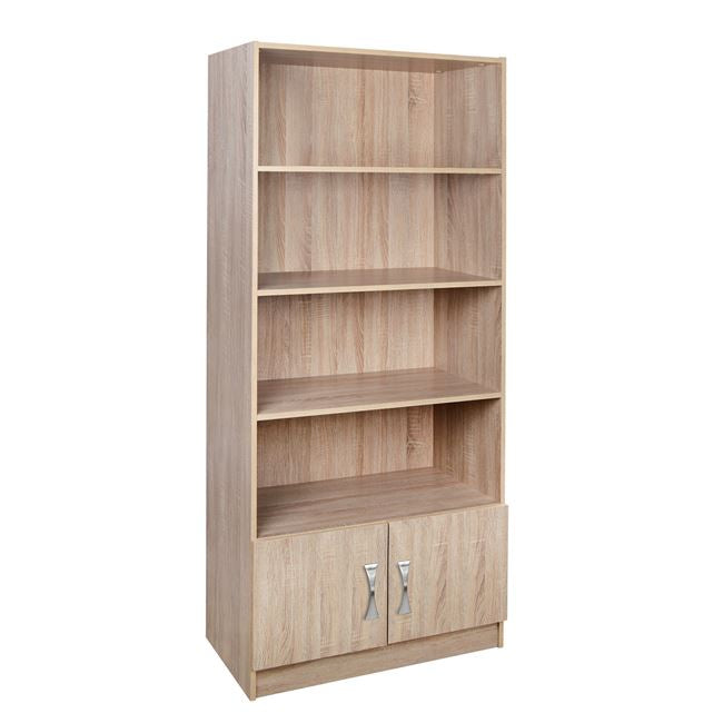 SONAMA LIBRARY SILVER 80x35x180