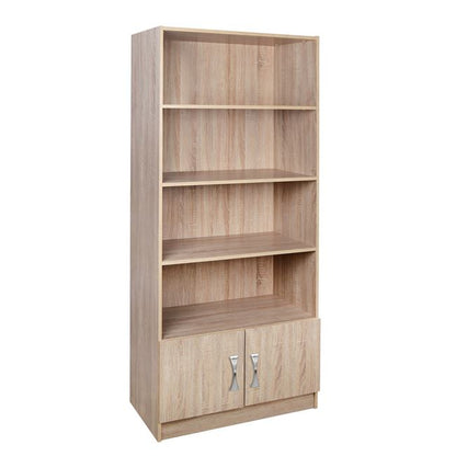 SONAMA LIBRARY SILVER 80x35x180
