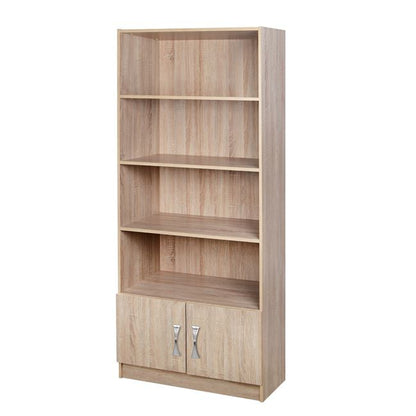 SONAMA LIBRARY SILVER 80x35x180