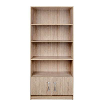 SONAMA LIBRARY SILVER 80x35x180