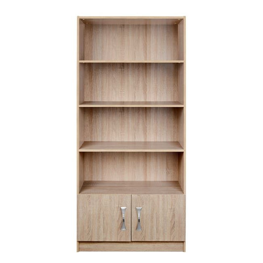 ΒΙΒΛΙΟΘΗΚΗ SONAMA ΑΣΗΜΙ 80x35x180