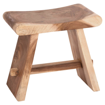 ΒΟΗΘΗΤΙΚΟ ΣΚΑΜΠΟ SADEL ΞΥΛΟ SUAR ΦΥΣΙΚΟ 50x30x45