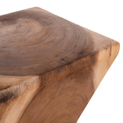 ΒΟΗΘΗΤΙΚΟ ΣΚΑΜΠΟ ANVIL ΞΥΛΟ SUAR ΣΕ ΦΥΣΙΚΟ ΧΡΩΜΑ 31x31x45