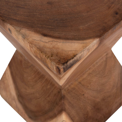 ΒΟΗΘΗΤΙΚΟ ΣΚΑΜΠΟ ANVIL ΞΥΛΟ SUAR ΣΕ ΦΥΣΙΚΟ ΧΡΩΜΑ 31x31x45