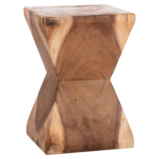 ΒΟΗΘΗΤΙΚΟ ΣΚΑΜΠΟ ANVIL ΞΥΛΟ SUAR ΣΕ ΦΥΣΙΚΟ ΧΡΩΜΑ 31x31x45