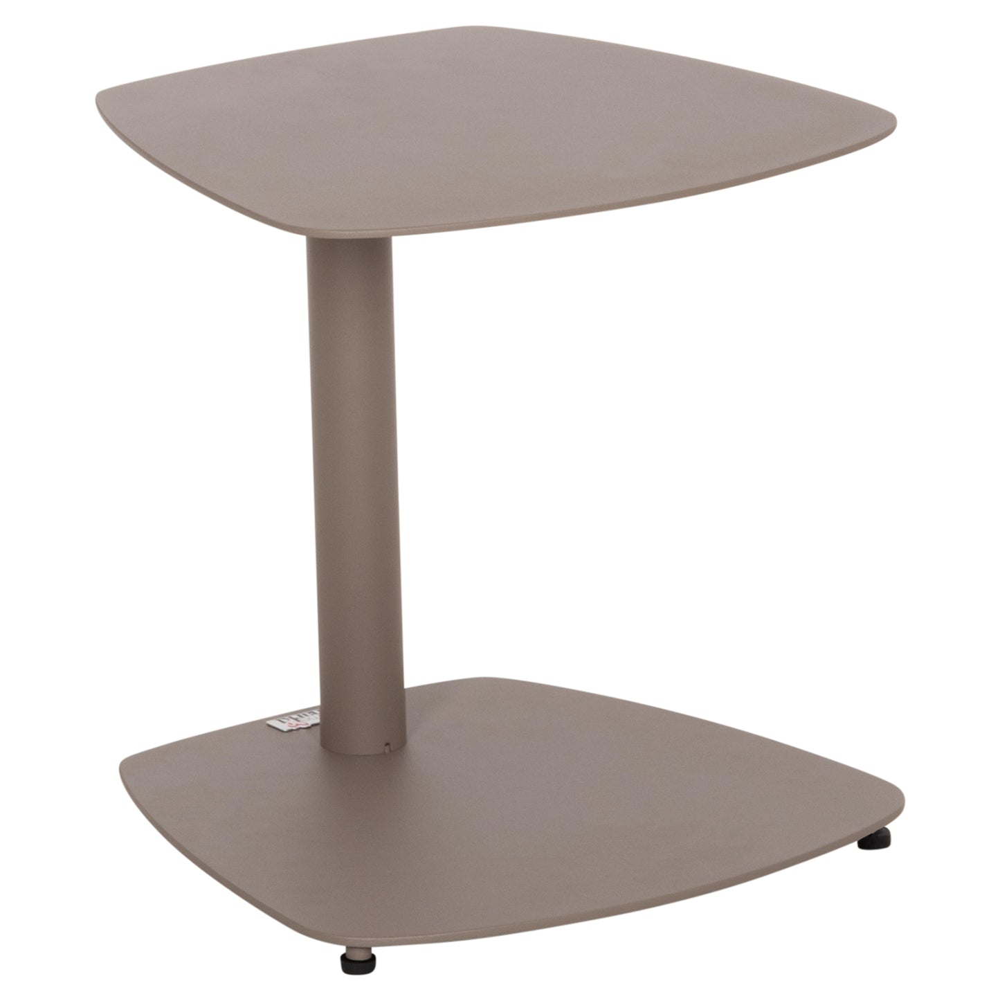ΒΟΗΘΗΤΙΚΟ ΤΡΑΠΕΖΑΚΙ ΞΑΠΛΩΣΤΡΑΣ CARET ΑΛΟΥΜΙΝΙΟ ΣΕ ΑΝΟΙΧΤΟ ΓΚΡΙ 40x39x42