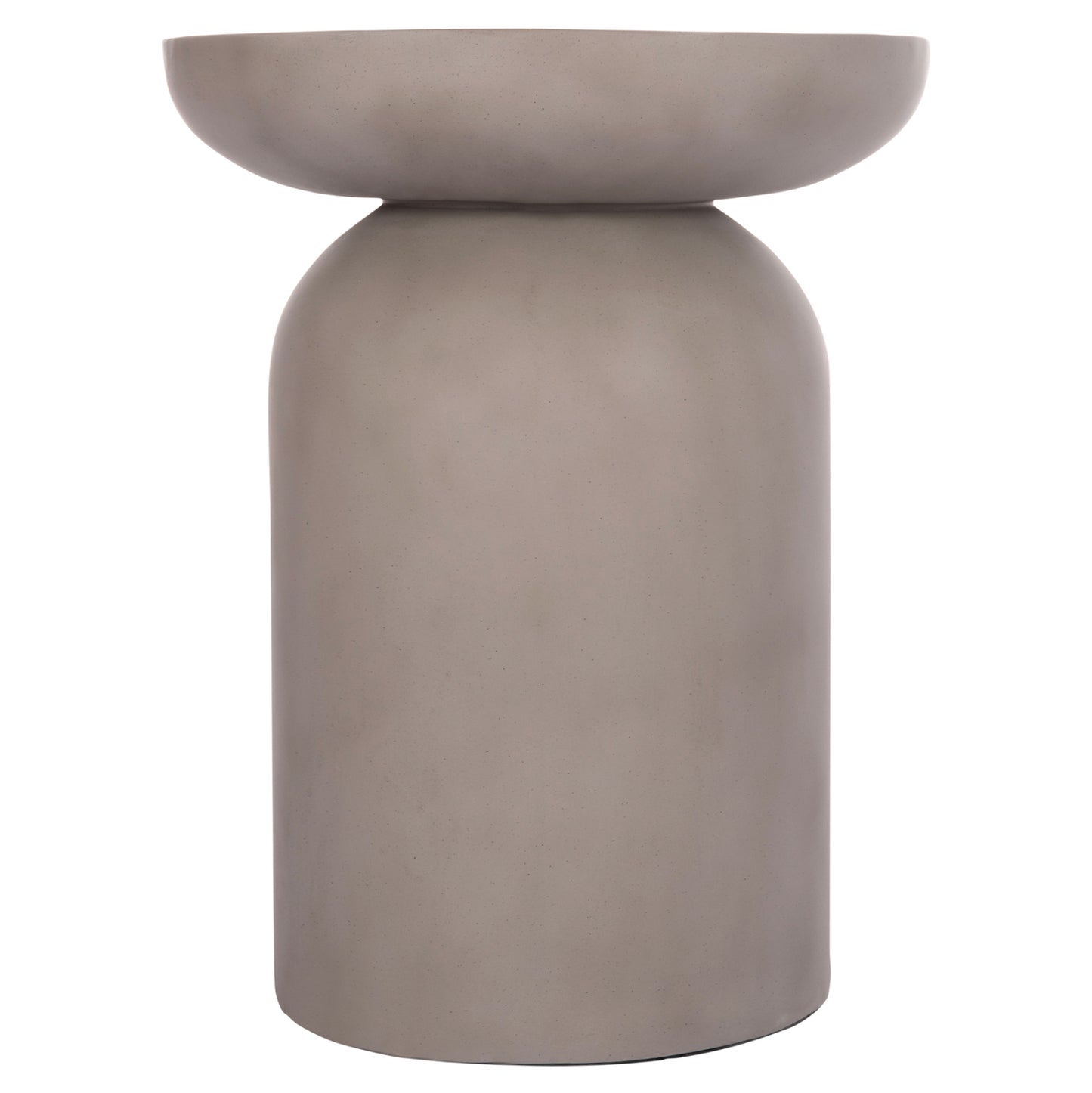 ΒΟΗΘΗΤΙΚΟ ΤΡΑΠΕΖΙ ANNA FIBER CEMENT ΣΕ ΓΚΡΙ Φ60x76