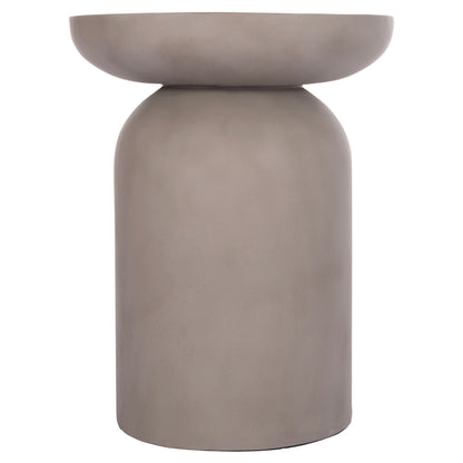 ΒΟΗΘΗΤΙΚΟ ΤΡΑΠΕΖΙ ANNA FIBER CEMENT ΣΕ ΓΚΡΙ Φ60x76