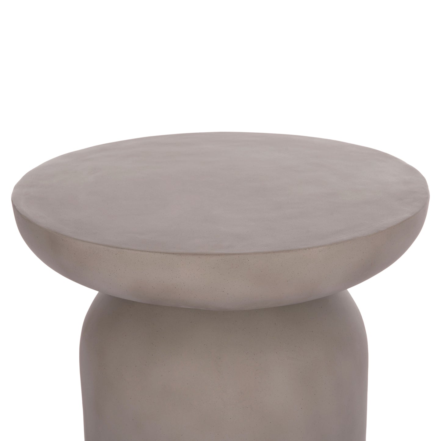 ΒΟΗΘΗΤΙΚΟ ΤΡΑΠΕΖΙ ANNA FIBER CEMENT ΣΕ ΓΚΡΙ Φ60x76